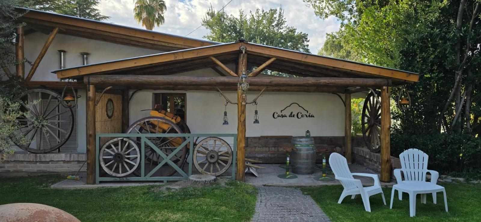 Casa De Coria Alojamento de Acomodação e Pequeno-almoço Chacras de Coria